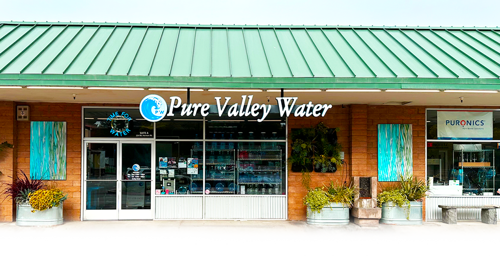 Pure-valley-water-storefront-transparent Is the iron in your water causing ugly red stains that ruin clothing, appliances and fixtures? Is it giving your water an objectionable odor and unpleasant taste? The Puronics® Ironmax™ iGen®, a whole-house water filtration system, is custom designed to solve this problem. The innovative air injection from this whole-house iron filter maximizes iron, manganese and sulfide removal without the use of chemicals. The Ironmax™ is ‘green’ technology that makes an ideal iron filter for well water. The iGen® control valve is the brains of the system, tracking water usage, flow rate and regeneration to ensure the cost-effective consistent production of high quality water. Your family will enjoy the benefits of reliable performance without the problems iron can cause. Preserves fixtures Protects appliances Better tasting water Prevents iron stains